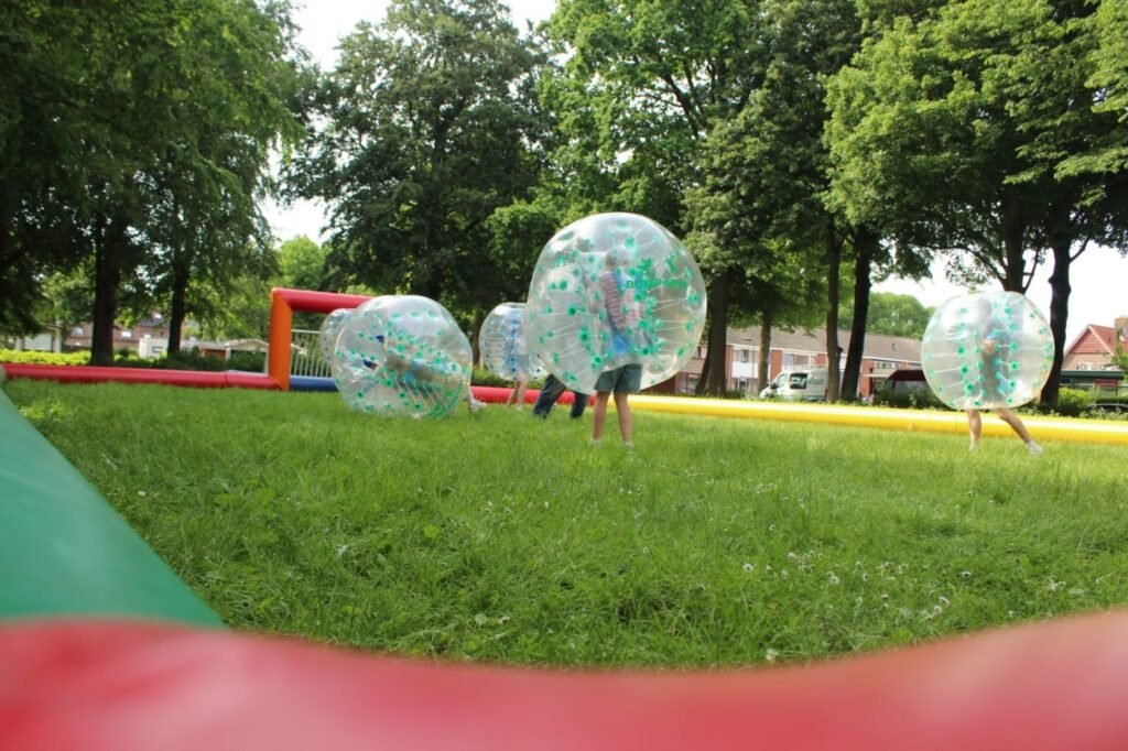 Bumperbaan compleet met ballen