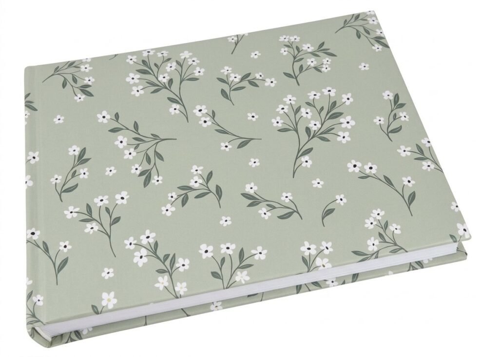 Fotoboek groen